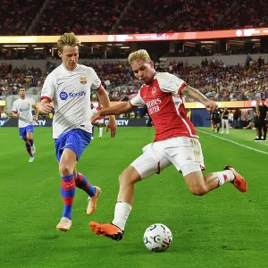 Arsenal vs. FC Barcelona: Clash in California - Pre-Season Friendly 2023