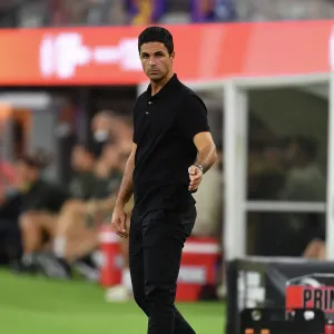 Arsenal vs. FC Barcelona: Mikel Arteta's Pre-Season Showdown at SoFi Stadium (2023)