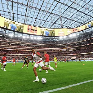 Arsenal vs. FC Barcelona: Pre-Season Clash at SoFi Stadium, 2023
