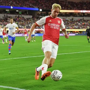 Arsenal vs. FC Barcelona: Pre-Season Clash at SoFi Stadium (2023)