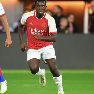 Arsenal vs. FC Barcelona: Pre-Season Clash at SoFi Stadium (2023)