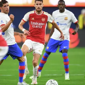 Arsenal vs. FC Barcelona: Pre-Season Clash at SoFi Stadium (2023)