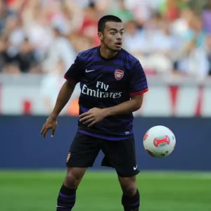 Arsenal vs. FC Cologne: Pre-Season Clash in Cologne, 2012