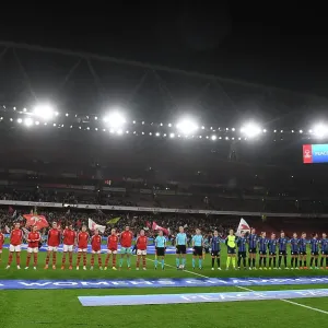 Arsenal vs FC Zurich: Battle in the UEFA Women's Champions League at Emirates Stadium Arsenal vs FC Zurich: Battle in the UEFA Women's Champions League at Emirates Stadium