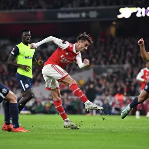 Arsenal vs FC Zurich: Fabio Vieira Shoots in UEFA Europa League Group A Clash