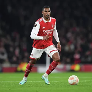 Arsenal vs FC Zurich: Gabriel Magalhaes in Action - UEFA Europa League Group A (2022-23)