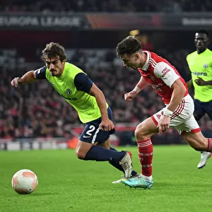 Arsenal vs FC Zurich: Kieran Tierney Clashes with Lindrit Kamberi in UEFA Europa League Group A Match