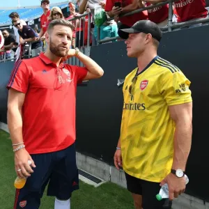 Arsenal vs. Fiorentina Print, 2019 International Champions Cup Arsenal vs. Fiorentina Print, 2019 International Champions Cup