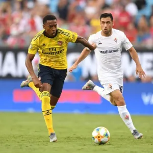 Arsenal vs. Fiorentina Print 2019 International Champions Cup Photo Arsenal vs. Fiorentina Print 2019 International Champions Cup Photo