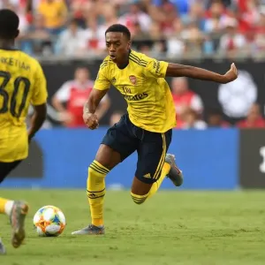 Arsenal vs. Fiorentina: Joe Willock Shines in 2019 International Champions Cup, Charlotte