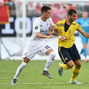 Arsenal vs. Fiorentina: Mkhitaryan Faces Off in 2019 International Champions Cup, Charlotte