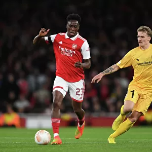 Arsenal vs FK Bodo/Glimt: Albert Sambi Lokonga Clashes with Runar Espejord in Europa League Group A