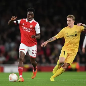 Arsenal vs FK Bodo/Glimt: Albert Sambi Lokonga Clashes with Runar Espejord in Europa League Group A