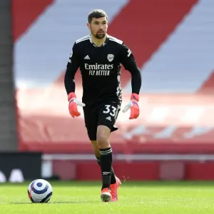 Arsenal vs Fulham at Empty Emirates: Premier League Clash Amidst the Pandemic (April 2021)
