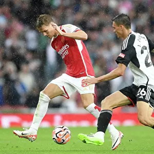 Arsenal vs. Fulham: A Fight for Control in the 2023-24 Premier League - Battle for Possession