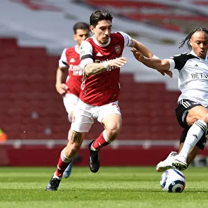 Arsenal vs. Fulham: Hector Bellerin Faces Off in Empty Emirates Stadium, Premier League 2020-21