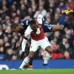 Arsenal vs. Fulham: Lacazette vs. Odoi Clash in Premier League Showdown
