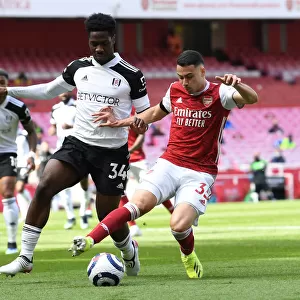 Arsenal vs. Fulham: Martinelli Faces Off Against Aina in Empty Emirates Stadium, Premier League 2020-21