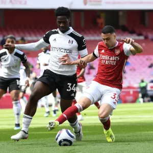 Arsenal vs. Fulham: Martinelli Faces Off Against Aina in Empty Emirates Stadium, Premier League 2020-21