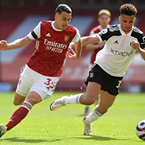 Arsenal vs Fulham: Martinelli Takes on Robinson in Empty Emirates Stadium, Premier League 2020-21