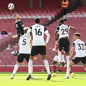 Arsenal vs Fulham: Mat Ryan in Action at Empty Emirates Stadium, Premier League 2020-21