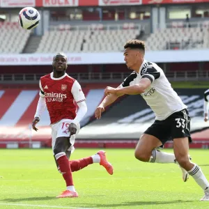 Arsenal vs Fulham: Pepe Faces Pressure in Empty Emirates Stadium, Premier League 2020-21