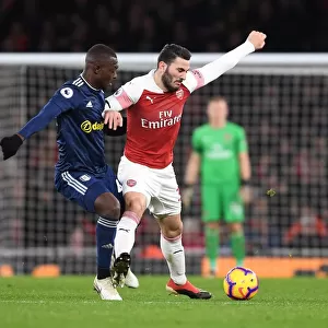 Arsenal vs. Fulham: Premier League Clash at Emirates Stadium, London (January 2019)