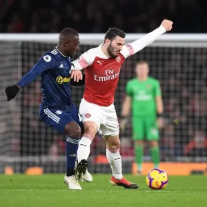 Arsenal vs. Fulham: Premier League Clash at Emirates Stadium, London (January 2019)