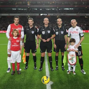 Arsenal vs Fulham: Premier League Clash at Emirates Stadium (2011-12)