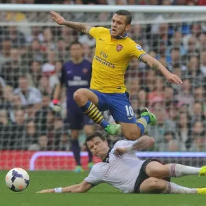 Arsenal vs Fulham: Premier League Showdown at Craven Cottage (2013-14) Arsenal vs Fulham: Premier League Showdown at Craven Cottage (2013-14)
