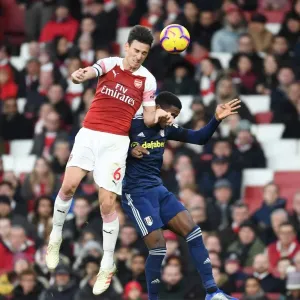 Arsenal vs. Fulham: Premier League Showdown at Emirates Stadium (January 2019)