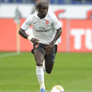 Arsenal vs. Hannover 96: 2009-10 Season Match