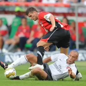 Arsenal vs. Hannover 96: 2009-10 Season Match