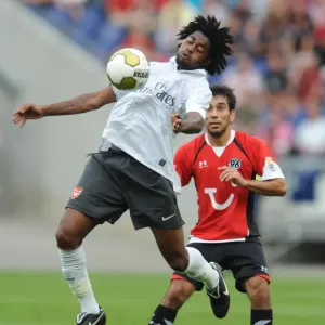 Arsenal vs. Hannover 96: 2009-10 Season Match