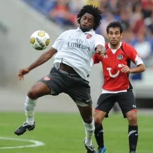 Arsenal vs. Hannover 96: 2009-10 Season Match
