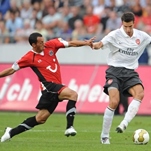 Arsenal vs. Hannover 96: 2009-10 Season Match