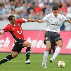 Arsenal vs. Hannover 96: 2009-10 Season Match