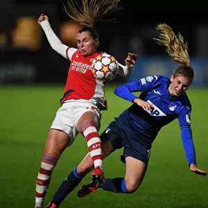 Arsenal vs. Hoffenheim: Clash in the UEFA Women's Champions League