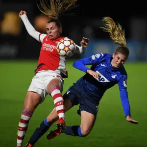 Arsenal vs. Hoffenheim: Clash in the UEFA Women's Champions League Arsenal vs. Hoffenheim: Clash in the UEFA Women's Champions League