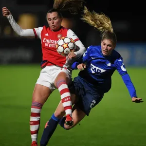Arsenal vs. Hoffenheim: A Fierce Clash in the UEFA Women's Champions League Arsenal vs. Hoffenheim: A Fierce Clash in the UEFA Women's Champions League