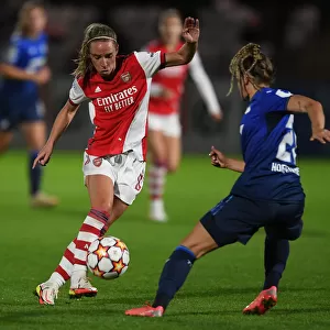 Arsenal vs. Hoffenheim: A Tense Battle in the UEFA Women's Champions League