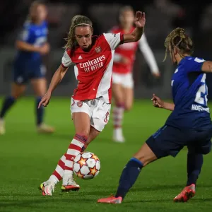 Arsenal vs. Hoffenheim: A Tense Battle in the UEFA Women's Champions League Arsenal vs. Hoffenheim: A Tense Battle in the UEFA Women's Champions League