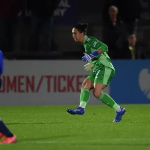 Arsenal vs. Hoffenheim: UEFA Women's Champions League Showdown (2021-22) Arsenal vs. Hoffenheim: UEFA Women's Champions League Showdown (2021-22)