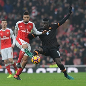 Arsenal vs Hull City: Coquelin Clashes with Diaye in Premier League Showdown