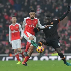 Arsenal vs Hull City: Coquelin Clashes with Diaye in Premier League Showdown