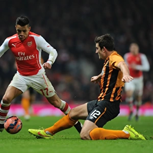 Arsenal vs Hull City: FA Cup Clash - Alexis Sanchez vs Harry Maguire Battle