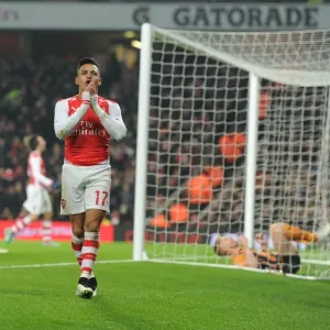 Arsenal vs Hull City: FA Cup Third Round Showdown at Emirates Stadium (January 2015)