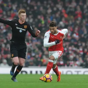 Arsenal vs Hull City Showdown: Oxlade-Chamberlain vs Clucas