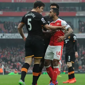 Prints of Season 2016-17 Prints: Arsenal v Hull City 2016-17