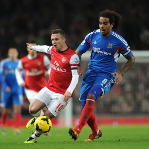 Arsenal vs Hull City: Wilshere vs Huddlestone - Premier League Clash, 2013